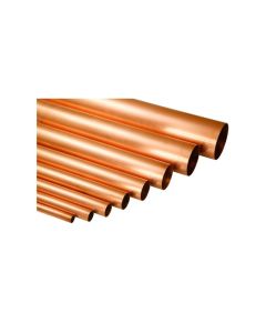 Cano Cobre Reto/R&iacute;gido NBR 7541 1/16 28,57 1.1/8 1,200 - KG