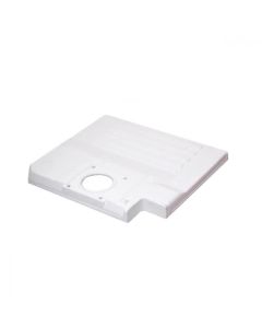 Capa Traseira do Evaporador da Geladeira Brastemp - W10292562