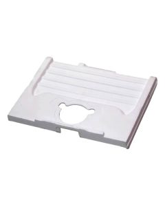 Capa Traseira do Evaporador da Geladeira Brastemp W10616687