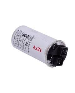 Capacitor de Metal 45uF Lavadora Brastemp W11448283 - 110V