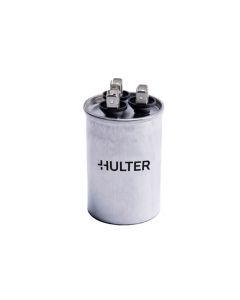 Capacitor Duplo 65+8 MFD Terminal Corpo Metal Hulter - 440V