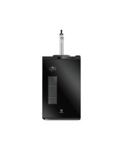 Cervejeira Electrolux 100 Litros Home Bar com Torre de Chopp EB10C Frost Free Porta de Vidro Preta - 110V