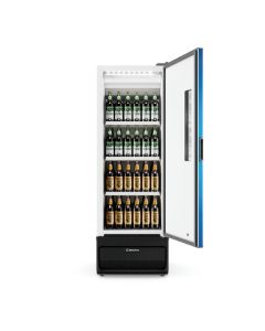 Cervejeira Metalfrio 576 Litros Adesivada VN50EL Azul - 220V Cervejeira Metalfrio 576 Litros Adesivada VN50EL Azul - 220V