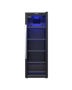 Cervejeira Venax Blue Light 209 Litros Preto - 110V