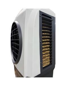 Climatizador Evaporativo 30 Litros Hulter Pro HT8AHM Branco/Cinza - 110V