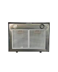Coifa de Parede Hulter 80 cm Vidro Curvo HT11YBC Inox - 127V
