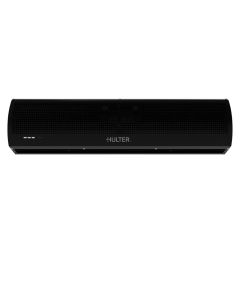 Cortina de Ar Hulter 100 cm Com Controle Preta - 220V