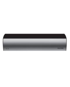 Cortina de Ar Hulter 90 cm com Controle Resistente a Corrosão HT11FM-1209T3-2YRC Cinza - 220V