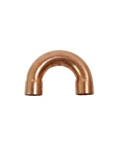 Curva 180&deg; Conex&atilde;o Cobre 1/2 pol 0,79mm Hulter HT2C18012P