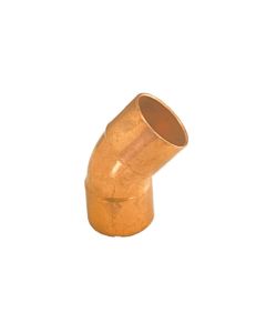 Curva 45° Conexão Cobre 5/8 pol 0,91mm Hulter HT2C4558P