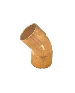 Curva 45&deg; Conex&atilde;o Cobre 1/2 0,79 mm Hulter HT2C4512P