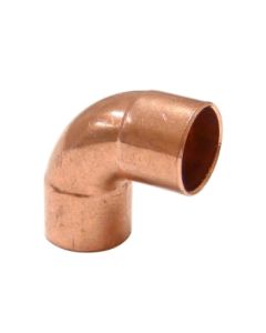 Curva 90&deg; Conex&atilde;o Cobre 5/8 0,91 mm Hulter HT2C9058P
