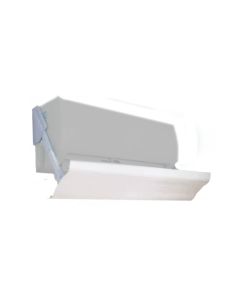 Defletor Para Evaporadora Universal Hulter 18000 à 36000 BTUs HT1DF13018A