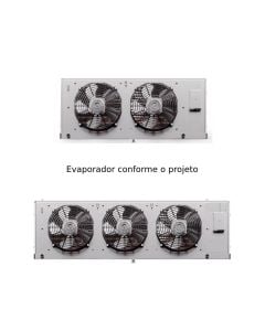 Câmara Fria Standard para Resfriados CCR 3x3 - 220V