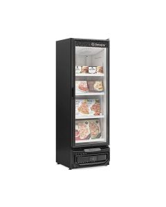 Freezer Vertical de Congelados Gelopar Frost Free 445 Litros GCVC-45 PR Preto - 220V