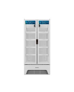 Expositor Refrigerado de Bebidas 752 Litros Metalfrio 2 Portas VB70AL Branco - 220V
