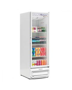 Expositor Refrigerado de Bebidas Gelopar 578 Litros GRV57PBR Branco - 220V