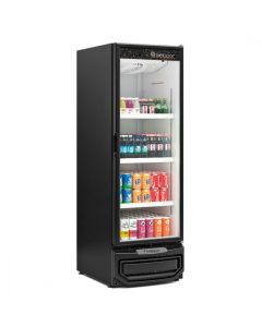 Expositor Refrigerado de Bebidas Gelopar 578 Litros GRV57PR Preto - 220V