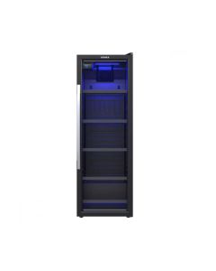 Cervejeira Venax Blue Light 209 Litros Preto Fosco EXPVQBL209PF127 - 110V