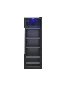 Cervejeira Venax Blue Light 209 Litros Preto Fosco EXPVQBL209PF127 - 110V