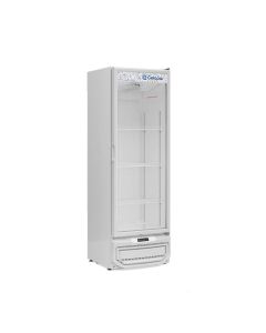 Expositor Refrigerado Inverter de Bebidas Gelopar 410 Litros GPTU-40 BIN BR Branco - Bivolt