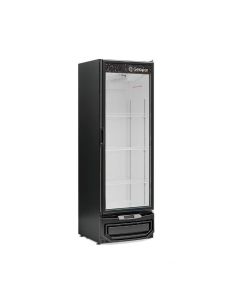 Expositor Refrigerado Inverter de Bebidas Gelopar 410 Litros GPTU-40 BIN PR Preto - Bivolt