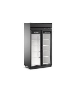 Expositor Refrigerado Vertical 2 Portas de Vidro Fricon 869 Litros ACFM785 Preto - 220V