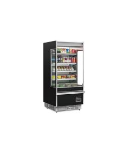 Expositor Refrigerado Vertical Aberto 687 Litros Gelopar GSTO-900 Preto - 220V Expositor Refrigerado Vertical Aberto 687 Litros Gelopar GSTO-900 Preto - 220V