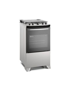 Fogão 4 Bocas Electrolux Efficient com PerfectCook FE4IG Mesa de Inox Prata - Bivolt