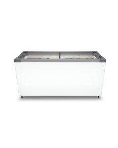 Freezer Expositor Horizontal Metalfrio 505 Litros NF55SB Branco - 220V