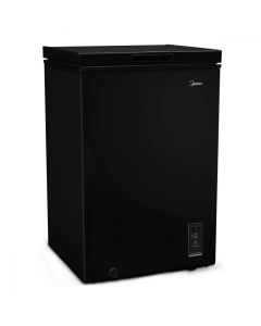 Freezer Horizontal 1 Porta Midea FlexBeer 100 Litros CBA10P Preto - 220V
