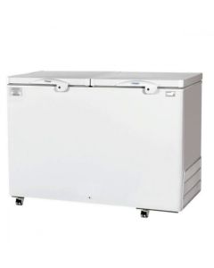 Freezer Horizontal 2 Tampas Fricon Dupla Ação 411 Litros HCED411 Branco - 220V