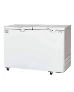 Freezer Horizontal 2 Tampas Fricon Dupla A&ccedil;&atilde;o 503 Litros CG HCED503 Branco - 110V