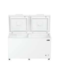 Freezer Horizontal 2 Tampas Imbera Dupla Ação 505 Litros HF505 Branco - 220V