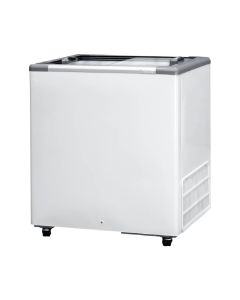 Freezer Horizontal 2 Tampas Vidro Deslizante Fricon 216 Litros HCEB216V Branco - 220V