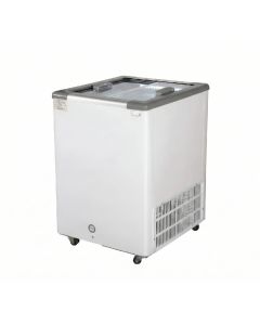 Freezer Horizontal Fricon 2 Tampas 142 Litros HCEB142V Branco Led - 220V Freezer Horizontal Fricon 2 Tampas 142 Litros HCEB142V Branco Led - 220V