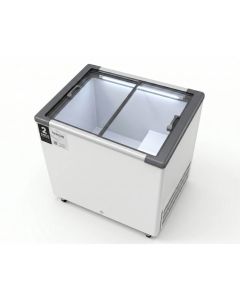 Freezer Horizontal Fricon 2 Tampas 216 Litros HCEB216V Branco Led - 127V