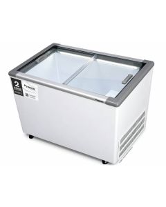 Freezer Horizontal Fricon 2 Tampas 311 Litros HCEB311V Branco Led - 127V Freezer Horizontal Fricon 2 Tampas 311 Litros HCEB311V Branco Led - 127V