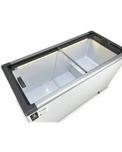 Freezer Horizontal Fricon 2 Tampas 550 Litros HCEB550V Branco Led - 220V Freezer Horizontal Fricon 2 Tampas 550 Litros HCEB550V Branco Led - 220V