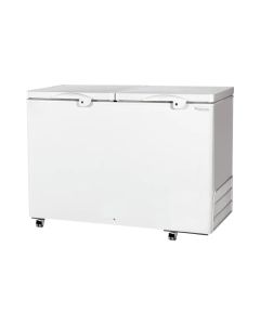 Freezer Horizontal 2 Tampas Fricon Dupla A&ccedil;&atilde;o 411 Litros HCED411 Branco - 110V