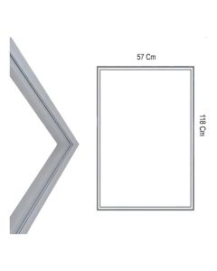 Gaxeta para Refrigerador CCE/GE/Dako Ilpea 619820008-17