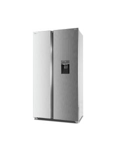 Geladeira Philco Side by Side 434L Frost Free Inox Inverte PRF535ID - 220V Geladeira Philco Side by Side 434L Frost Free Inox Inverte PRF535ID - 220V