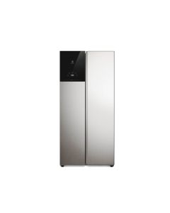 Geladeira Electrolux Side by Side 431 Litros Frost Free ES40S Inox Inverter - Bivolt