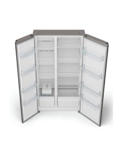 Geladeira Philco Side by Side 489L Frost Free Inox Inverter PRF504I - 127V Geladeira Philco Side by Side 489L Frost Free Inox Inverter PRF504I - 127V