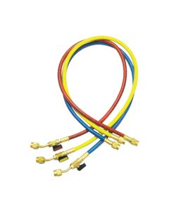 Jogo de Mangueiras para Manifold Hulter 1/4"x1/4" 90cm HT515YF