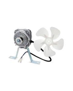 Kit 6 un Micro Motor Ventilador Hulter 1/25 Hélice Plástico HT2M1/25P - Bivolt