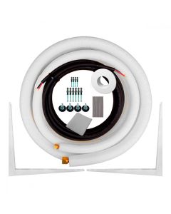 Kit de Instalação Ar Condicionado Hulter 1/4" 1/2" 12.000 a 18.000 BTUs HT112183MPR