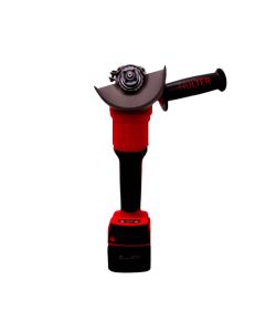 Kit Esmerilhadeira à Bateria Hulter 20V HT5EB1002F Bivolt + 15 Discos de Corte Inox Metal Hulter 100x1x16mm HT5D100F