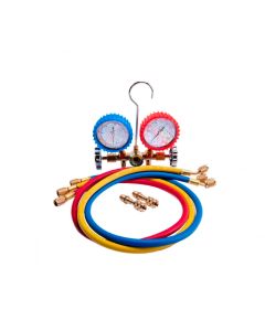 Kit Manifold com Visor Hulter Mangueira 5/16" 90cm HT5536HF