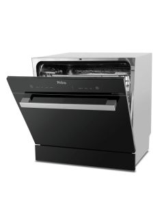 Lava Louças Philco PLL10 10 Serviços Preto Espelhado - 127V